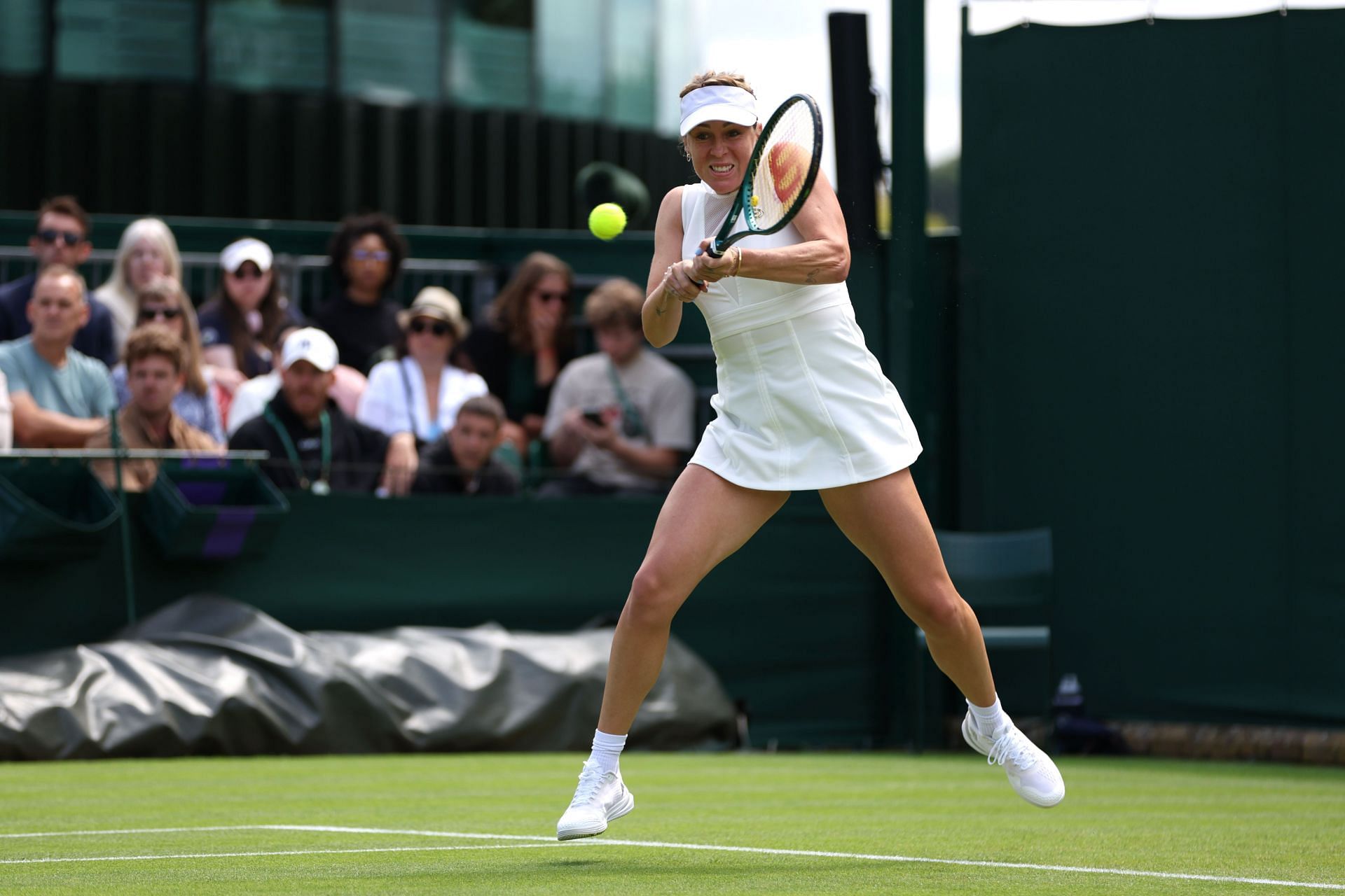 Pavlyuchenkova recently made the Eastbourne semis. (Source: Getty)